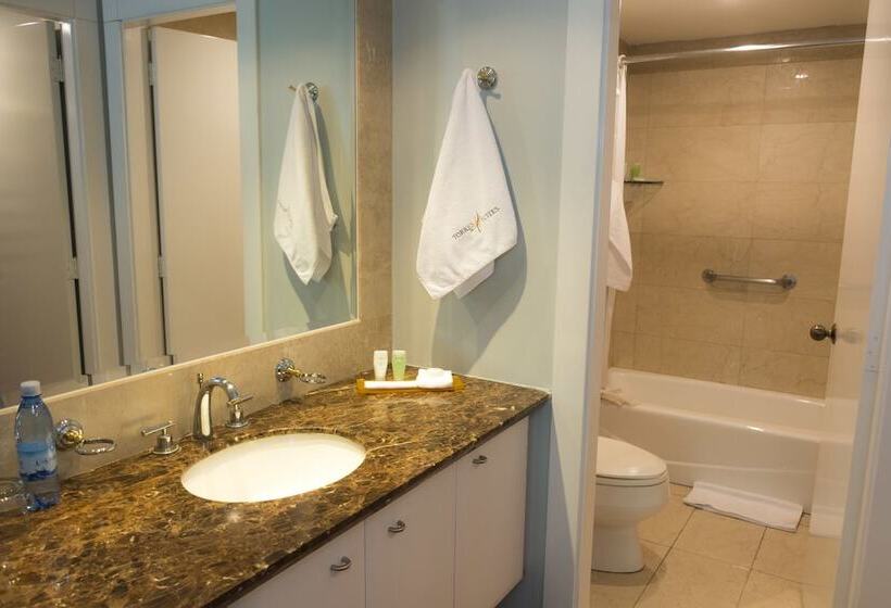 호텔 Torres De Suites By Inamazonas