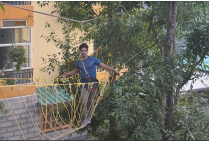 فندق Sweet Sunset Resort Nainital