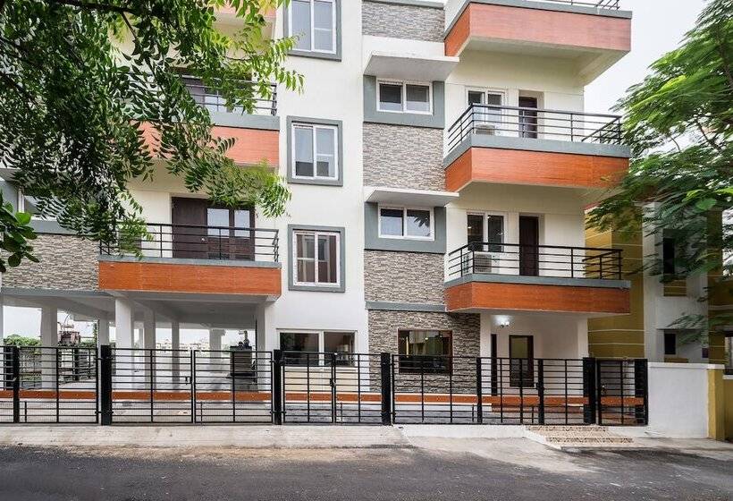 ホテル Treebo Adin Residence Chennai Trade Centre