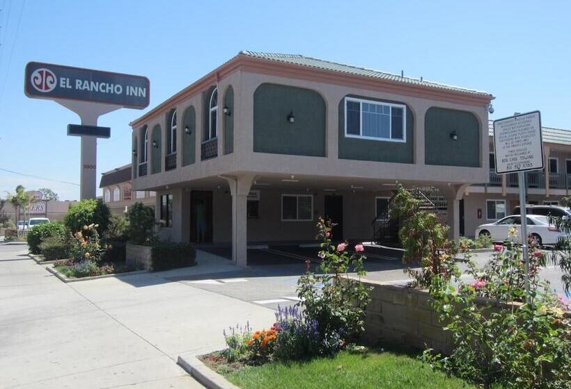 فندق على الطريق El Rancho Inn Hawthorne