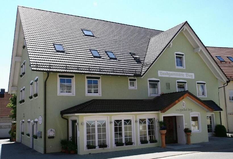ペンション Landgasthof Bieg