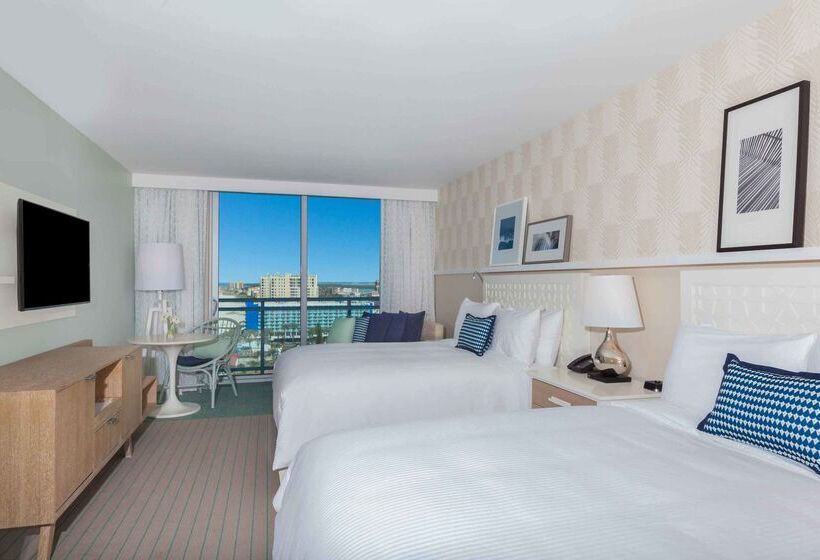 منتجع Wyndham Grand Clearwater Beach