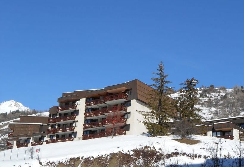 Appartement Les Mélèzes