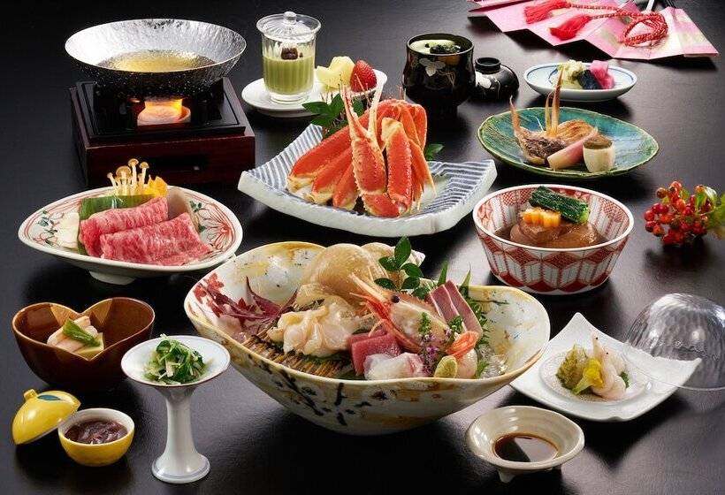 ריוקאן Kintarou Onsen