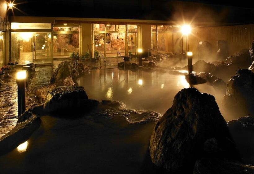 ריוקאן Kintarou Onsen