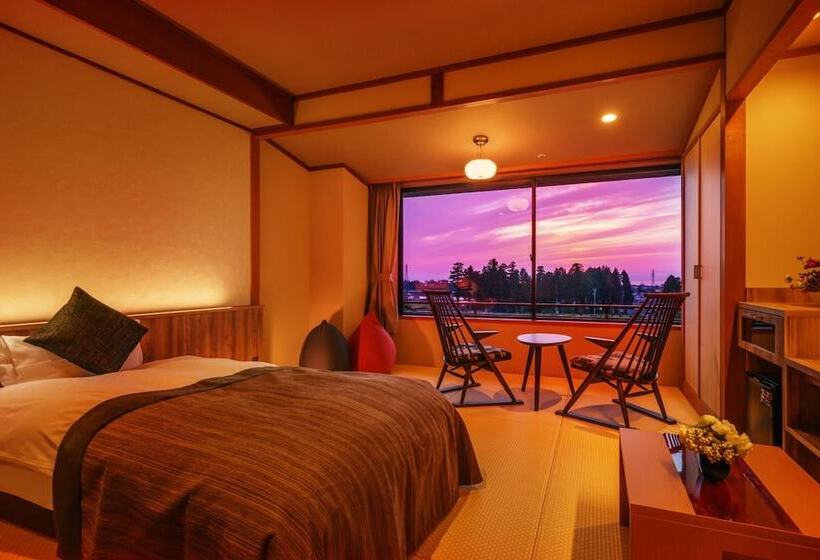 ריוקאן Kintarou Onsen