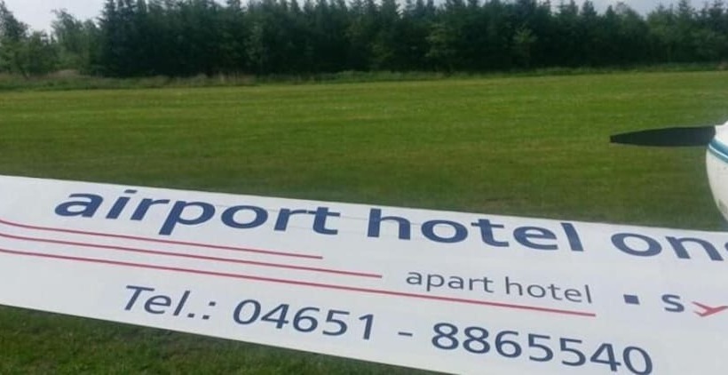 Airport Hotel One Aparthotel Sylt