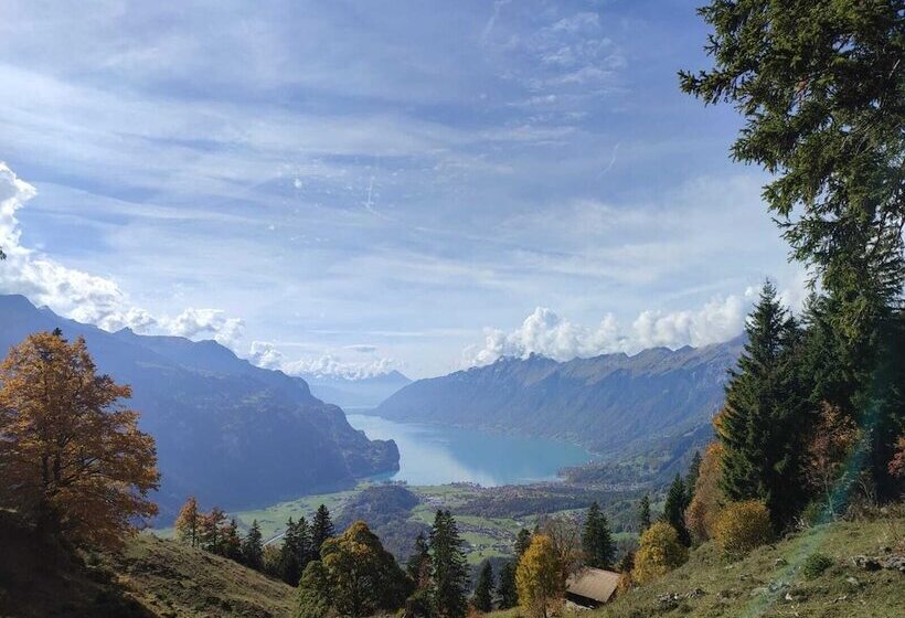 ユースホステル Kunst Und Naturfreundehaus Brünig