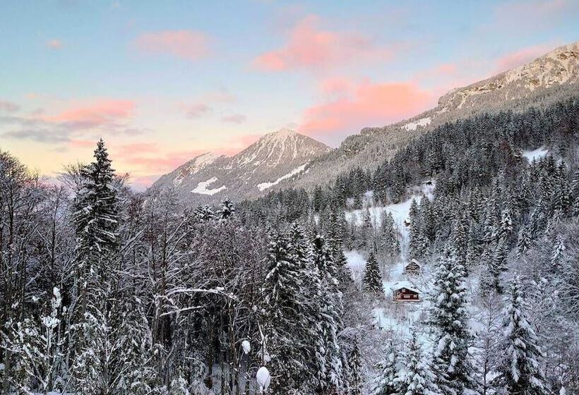 ユースホステル Kunst Und Naturfreundehaus Brünig