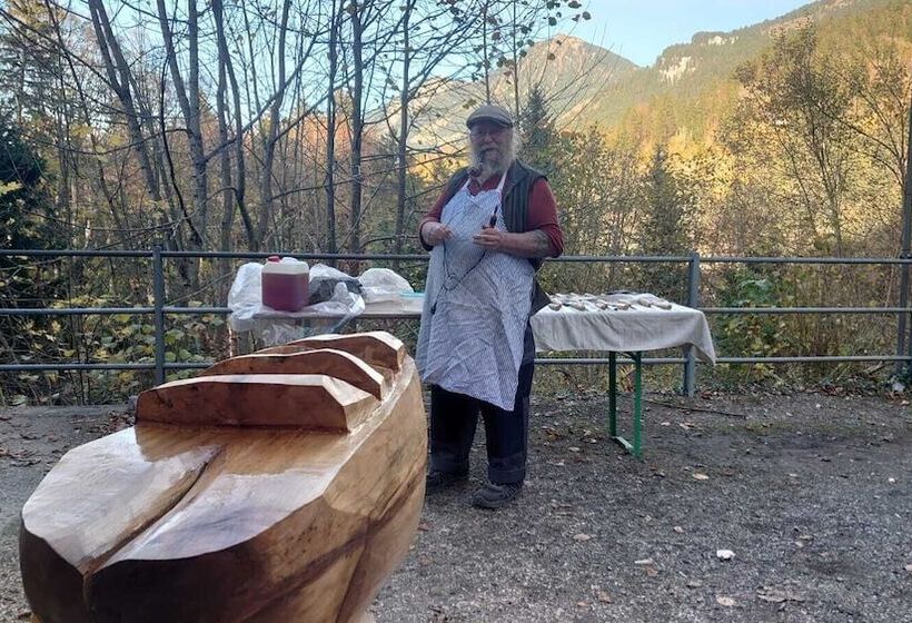 فندق صغير Kunst  Und Naturfreundehaus Brünig