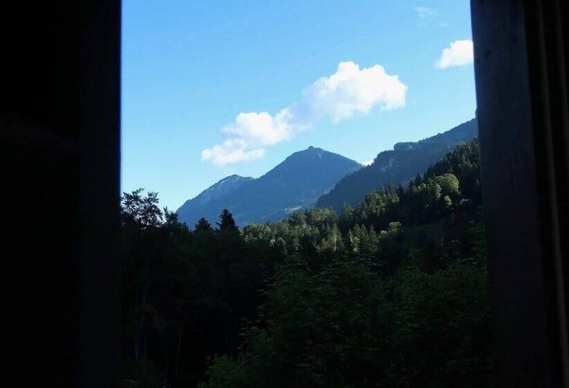 فندق صغير Kunst  Und Naturfreundehaus Brünig