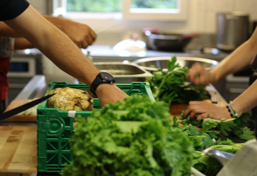 فندق صغير Kunst  Und Naturfreundehaus Brünig