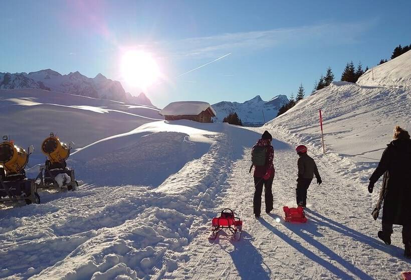فندق صغير Kunst  Und Naturfreundehaus Brünig