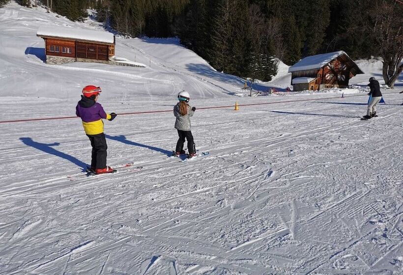 فندق صغير Kunst  Und Naturfreundehaus Brünig