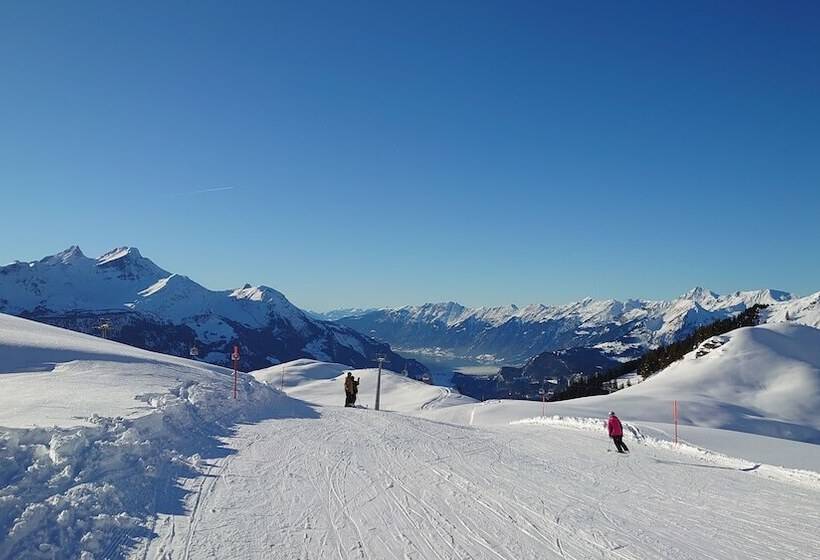 ユースホステル Kunst Und Naturfreundehaus Brünig