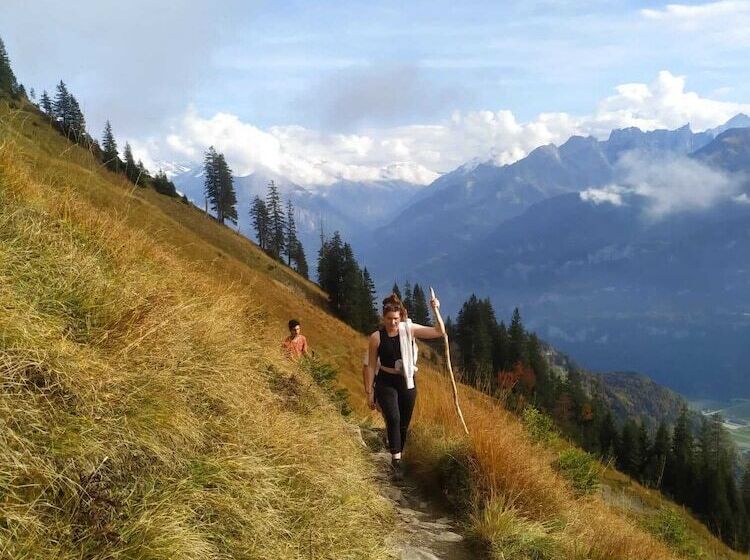 فندق صغير Kunst  Und Naturfreundehaus Brünig