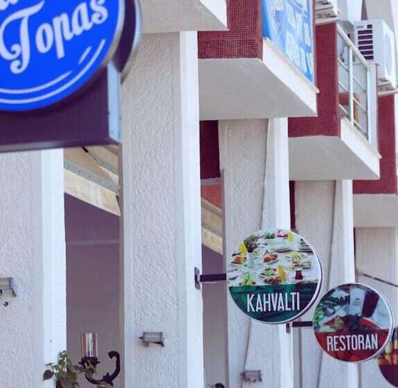 住宿加早餐  Blue Topas Otel