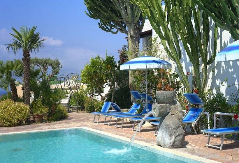 住宿加早餐  Ischia Hotel Imperamare, Breathtaking View In The Bay Of Citara, 2 Rooms