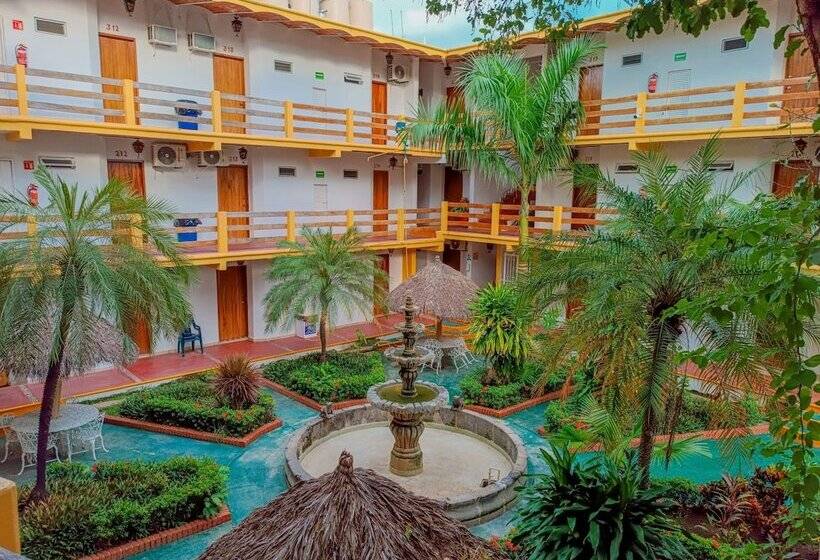 Отель Bungalows As De Oros