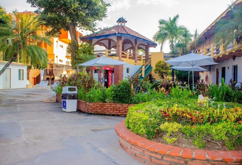 Отель Bungalows As De Oros