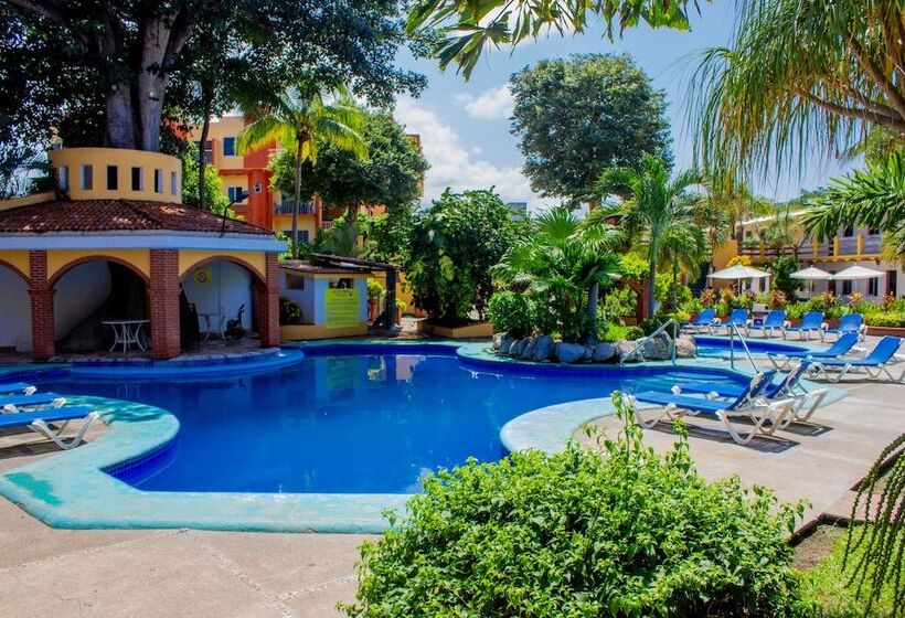 Отель Bungalows As De Oros