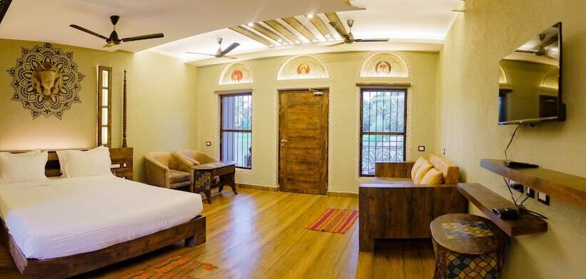 בית מלון כפרי Breathing Earth