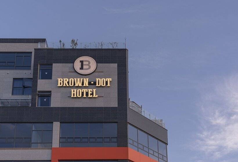 Hotel Brown Dot Geobuksum