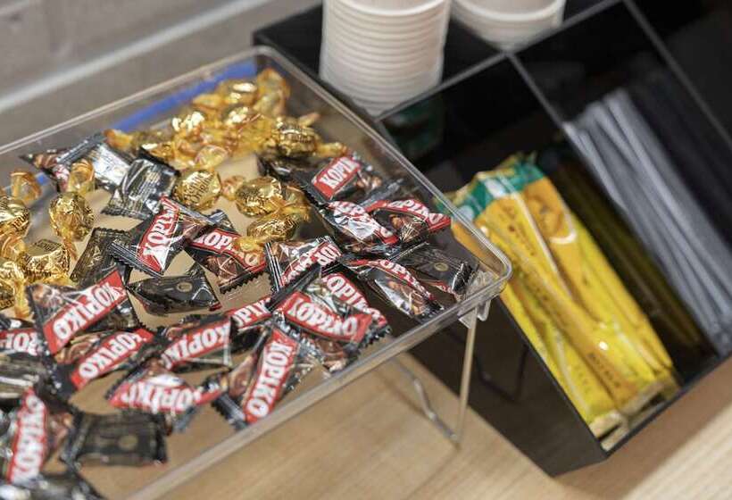 Hotel Brown Dot Geobuksum