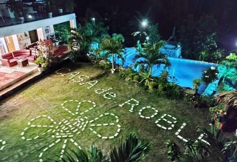 בית מלון כפרי Casa De Robles Tanay Rizal