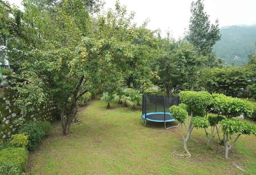 בית מלון כפרי Chirping Hills Resort,bhimtal