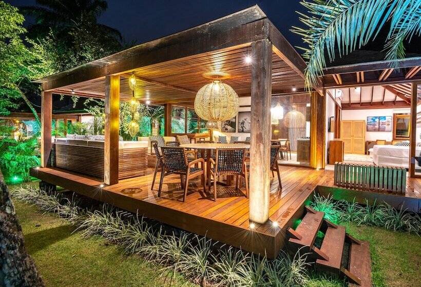 בית מלון כפרי Colibri Beach Villas