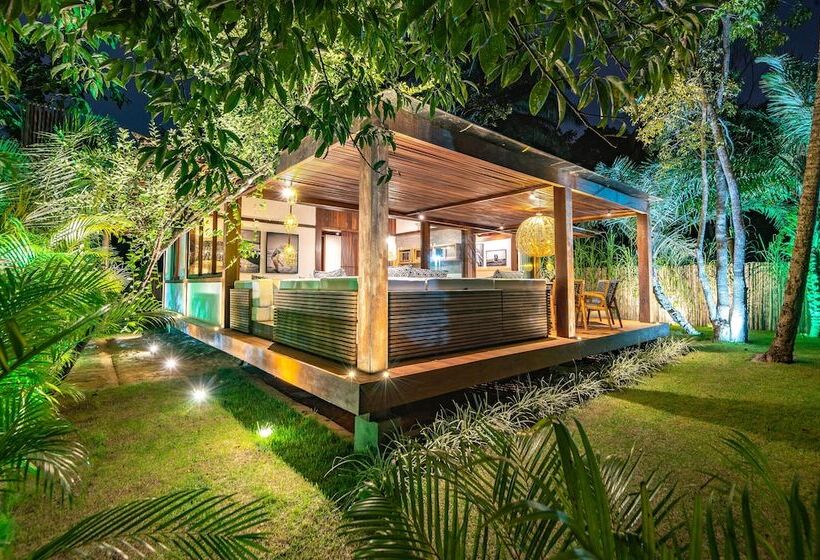 בית מלון כפרי Colibri Beach Villas