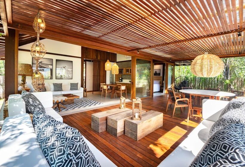 בית מלון כפרי Colibri Beach Villas