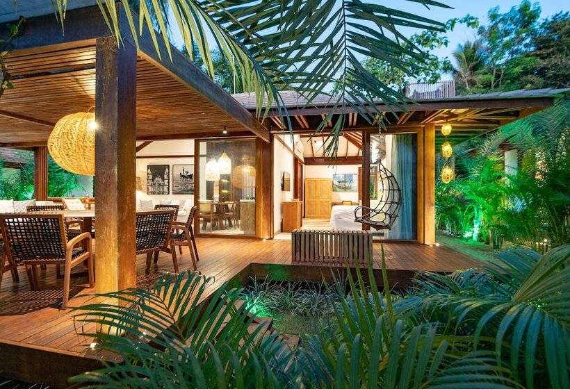 בית מלון כפרי Colibri Beach Villas