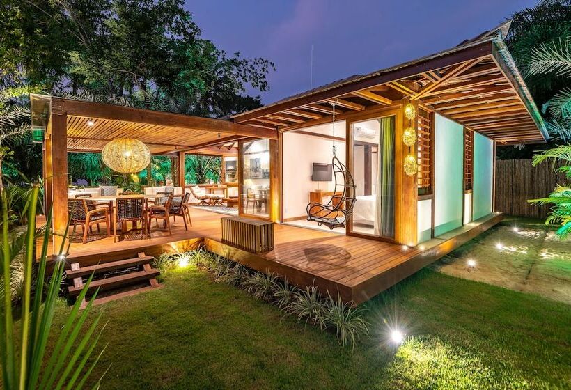 בית מלון כפרי Colibri Beach Villas