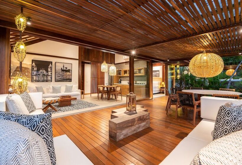 בית מלון כפרי Colibri Beach Villas