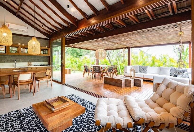 בית מלון כפרי Colibri Beach Villas