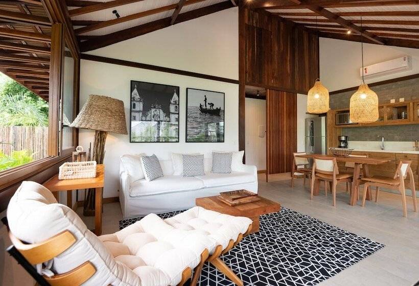 בית מלון כפרי Colibri Beach Villas