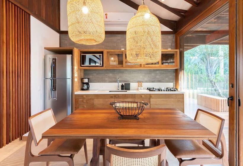 בית מלון כפרי Colibri Beach Villas