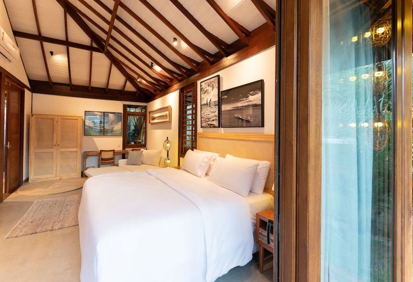 בית מלון כפרי Colibri Beach Villas