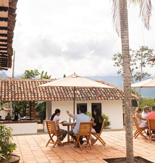 ホテル Hacienda El Novillero