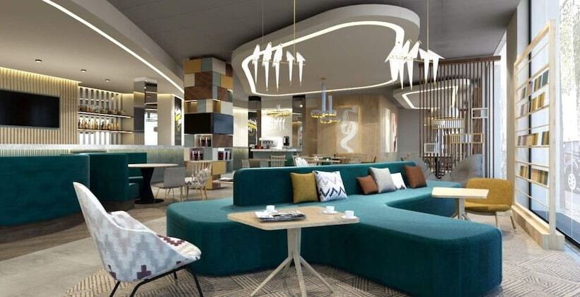 Отель Hampton By Hilton Szczecin East