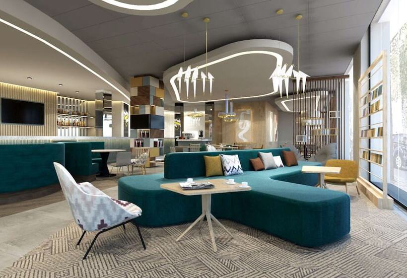 Отель Hampton By Hilton Szczecin East