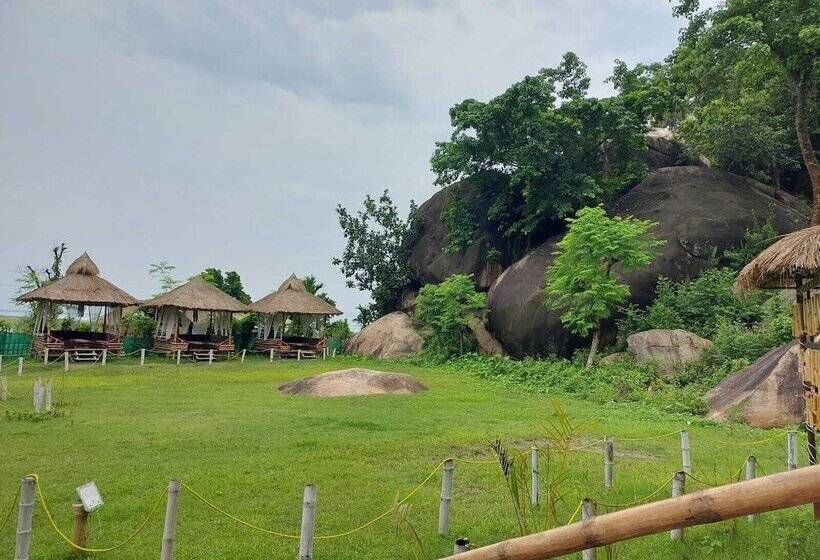 فندق Hill Mynah Bamboo Resort