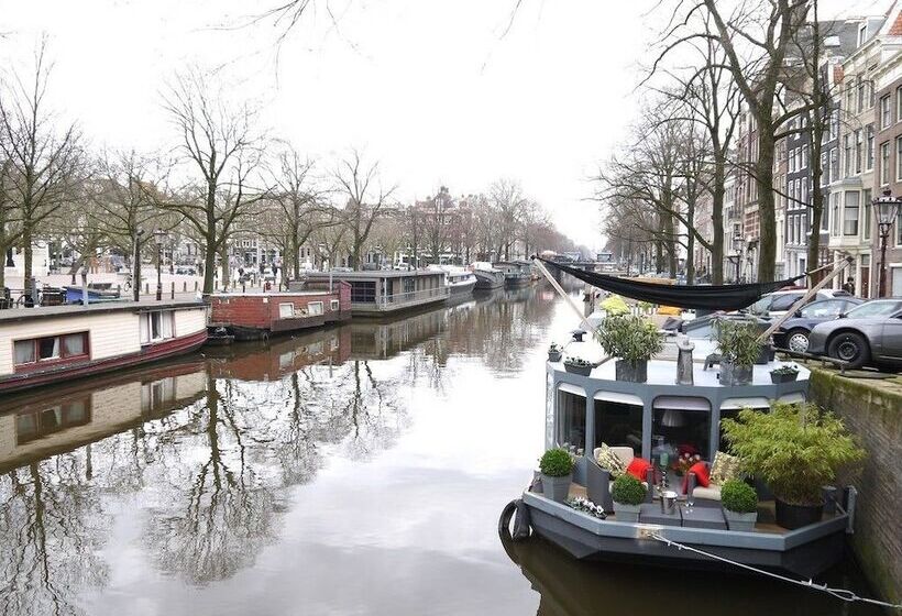 هتل Houseboat Prinsheerlijk