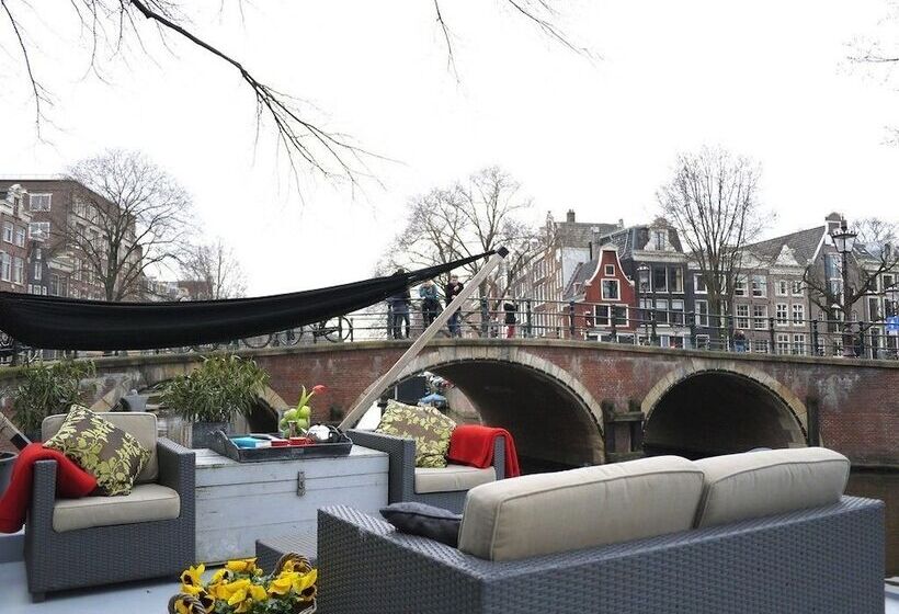 هتل Houseboat Prinsheerlijk