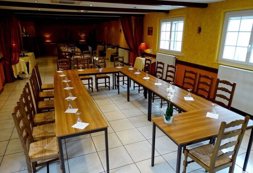 فندق Hôtel Restaurant Le Relais De La Sans Fond