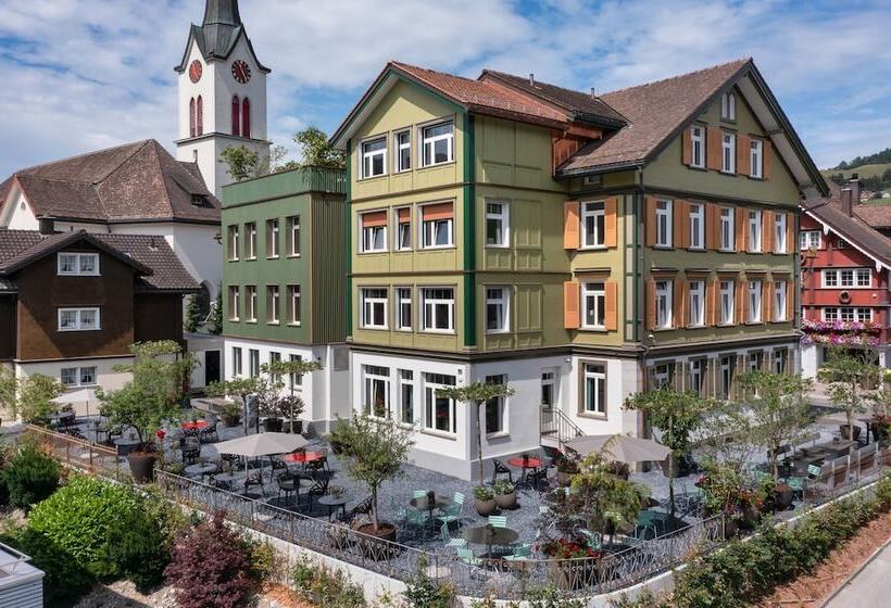 ホテル Appenzeller Huus Huus Loewen