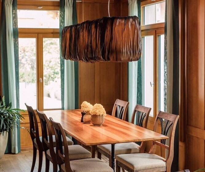 בית מלון כפרי Appenzeller Huus Huus Loewen