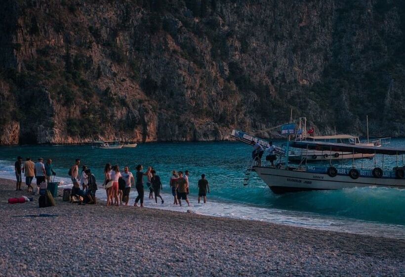 בית מלון כפרי Kelebekler Vadisi Butterfly Valley